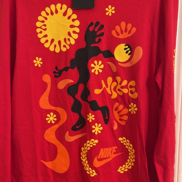 Nike Men’s Longsleeve Shirt Top - Picture 7 of 9